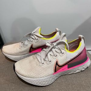 Nike React Infinity Flyknit Running Shoe